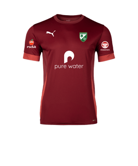 PUMA teamGOAL Matchday Trikot Rot Weiss F09