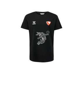Hummel GO 2.0 T-Shirt Kids Schwarz F2001