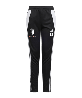 adidas Tiro 24 Trainingshose Kids Schwarz