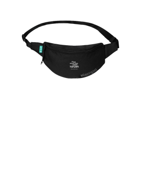 Kempa Gürteltasche Schultertasche Schwarz F01