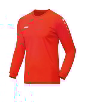 JAKO Team Trikot langarm Kids Orange F18 - orange