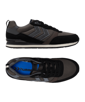 Hummel Monaco 86 WT Sneaker Braun F8124 - braun