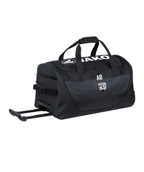 JAKO Spielertrolley Gr. L Schwarz F08