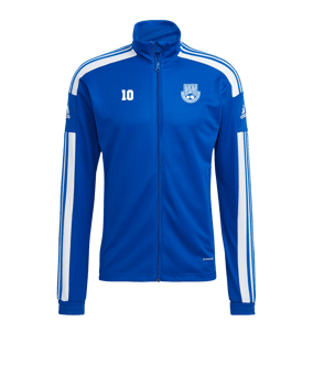 adidas Squadra 21 Trainingsjacke Blau Weiss