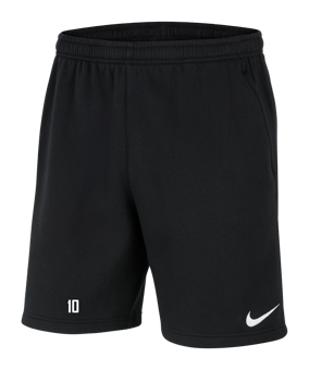 Nike Park 20 Fleece Short Schwarz F010