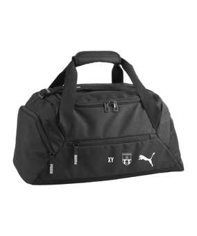 PUMA teamGoal Sporttasche Gr. S Schwarz F01