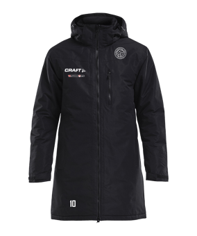 Craft Parka Schwarz F9999