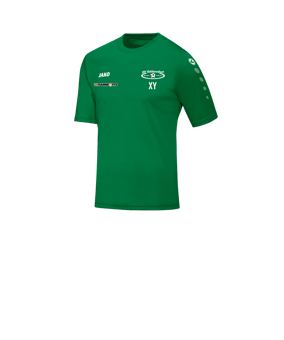 JAKO Team Trikot kurzarm Kids Grün F06