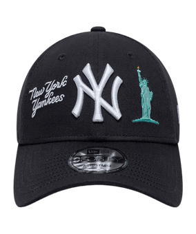 New Era City Icon 9Forty Neyyan Cap Blau - blau