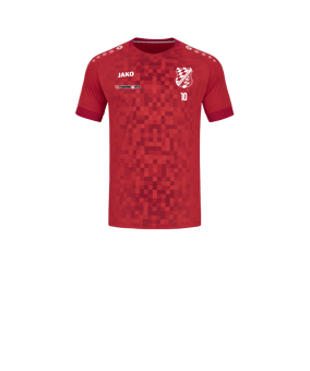 JAKO Pixel Trikot Kids Rot F110