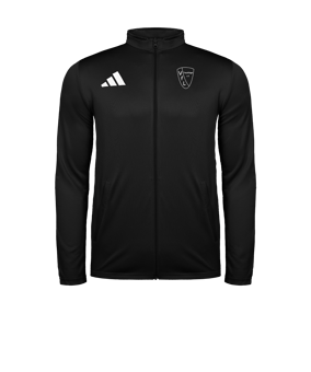 adidas Entrada 26 Trainingsjacke Schwarz
