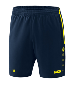 JAKO Competition 2.0 Short Hose kurz Blau F89