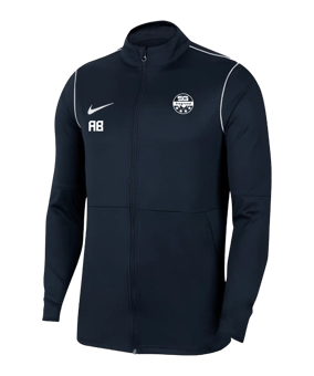 Nike Park 20 Trainingsjacke Kids Blau Weiss F451