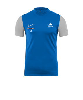 Nike Tiempo Premier II Trikot Blau Weiss F463