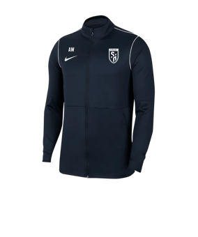 Nike Park 20 Training Jacke Blau F410