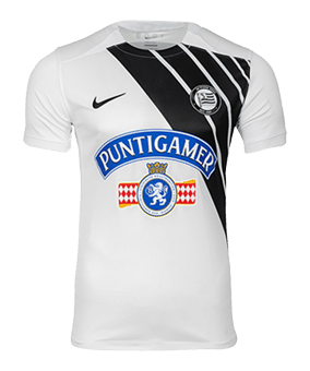 Nike SK Sturm Graz Trikot Auswärts 2025/2026 Weiß F105 - weiss