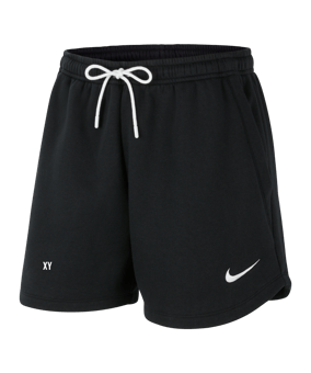 Nike Park 20 Fleece Short Damen Schwarz Weiss F010