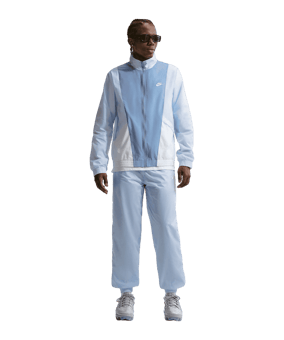 Nike Club Woven Survêtement Bleu C407 - bleu