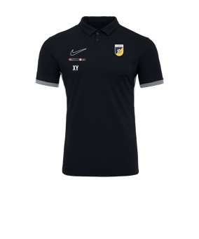 Nike Academy 25 Polo Schwarz F010