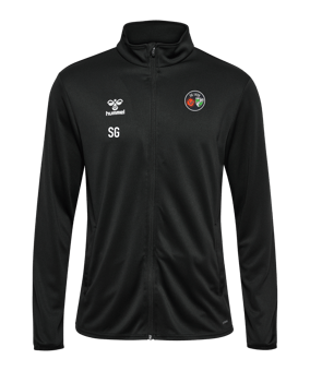 Hummel hmlEssential Trainingsjacke Schwarz F2001