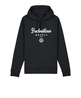 Merch Drummer 2.0 Hoody Black | #mädels