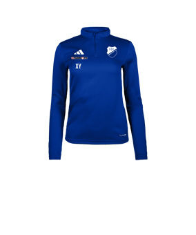 adidas Entrada 26 Training Sweatshirt Damen Blau