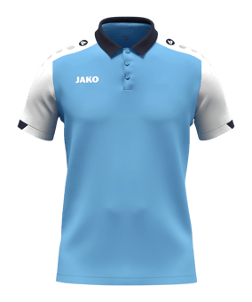 JAKO Dynamic Polo Kids Blau F431 - blau