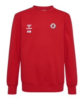 Hummel GO 2.0 Sweatshirt Kids Rot F3062