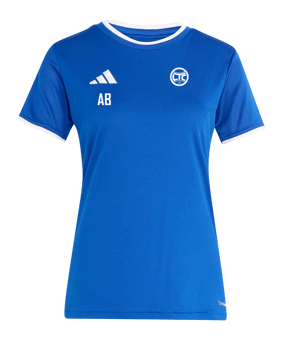 adidas Entrada 26 Trikot Damen Blau
