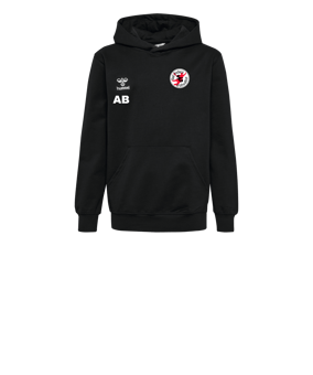 Hummel GO 2.0 Hoody Kids Schwarz F2001