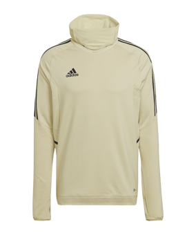 adidas Condivo 22 Trainingssweatshirt Braun - braun