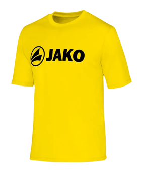 JAKO Promo Funktionsshirt T-Shirt Kids Gelb F03 - gelb