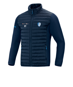 JAKO Hybridjacke Premium Blau F99