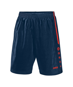 JAKO Turin Sporthose ohne Innenslip Kids Blau F18 - blau