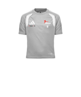 adidas Tiro 26 League Trikot Kids Grau