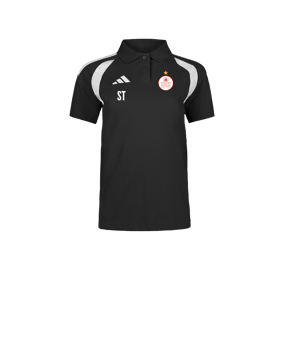 adidas Tiro 26 League Polo Damen Schwarz