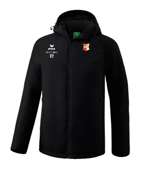 Erima Team Winterjacke Kids Schwarz