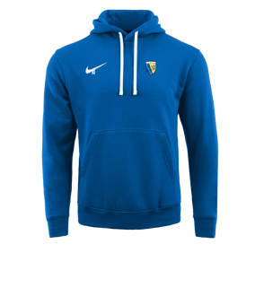 Sweat à capuche en polaire Nike Park 20 Bleu blanc F463
