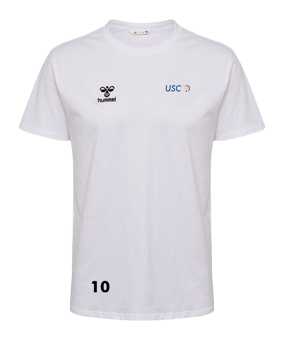 Hummel GO 2.0 T-Shirt Weiss F9001