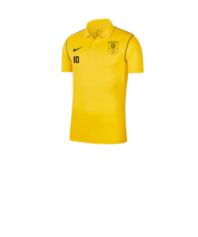 Nike Park 20 Poloshirt Kids Gelb F719