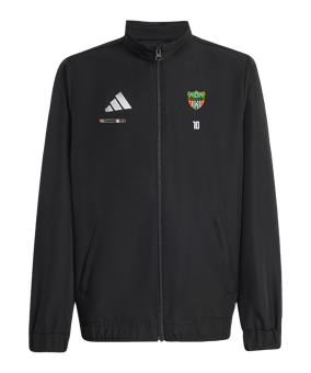 adidas Entrada 26 Präsentationsjacke Kids Schwarz