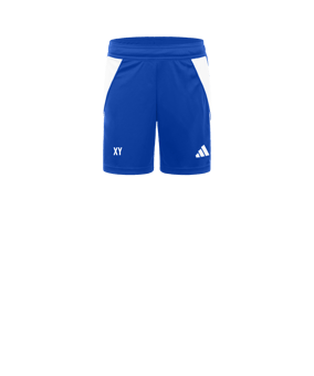 adidas Tiro 24 Short Kids Blau Weiss