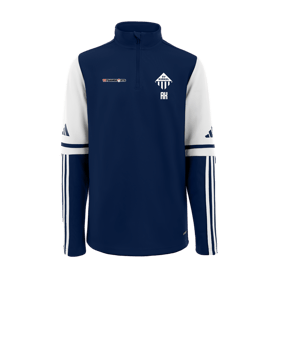 adidas Squadra 25 HalfZip Sweatshirt Blau