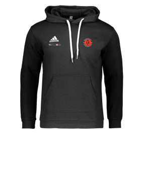 adidas Entrada 22 Hoody Schwarz