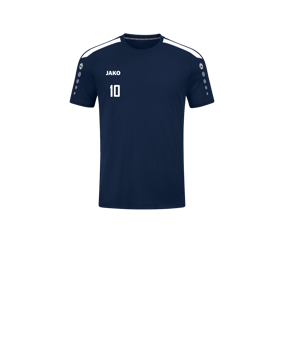 JAKO Power Trikot Kids Blau Weiss F900