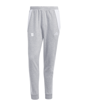 adidas Tiro 24 Trainingshose Grau Weiss