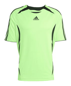 adidas Teamgeist T-Shirt Grün - gruen