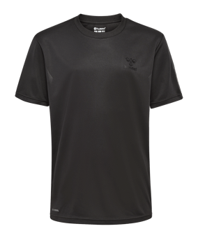 Hummel Active Pl Trikot Kids Grau F2203 - grau
