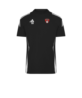 adidas Tiro 24 T-Shirt Schwarz Weiss