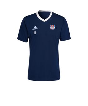 adidas Entrada 22 Trikot Blau
